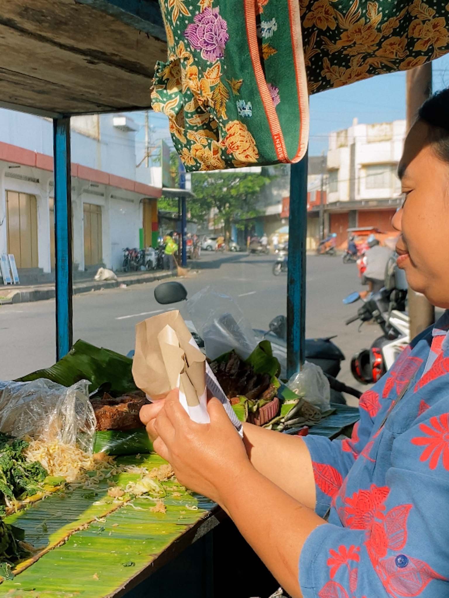 Nasi Kluban Magelang