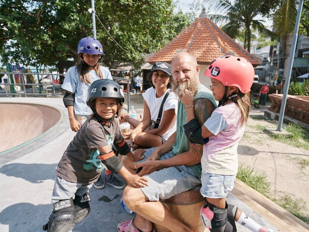 Kuta Bali Skateboard
