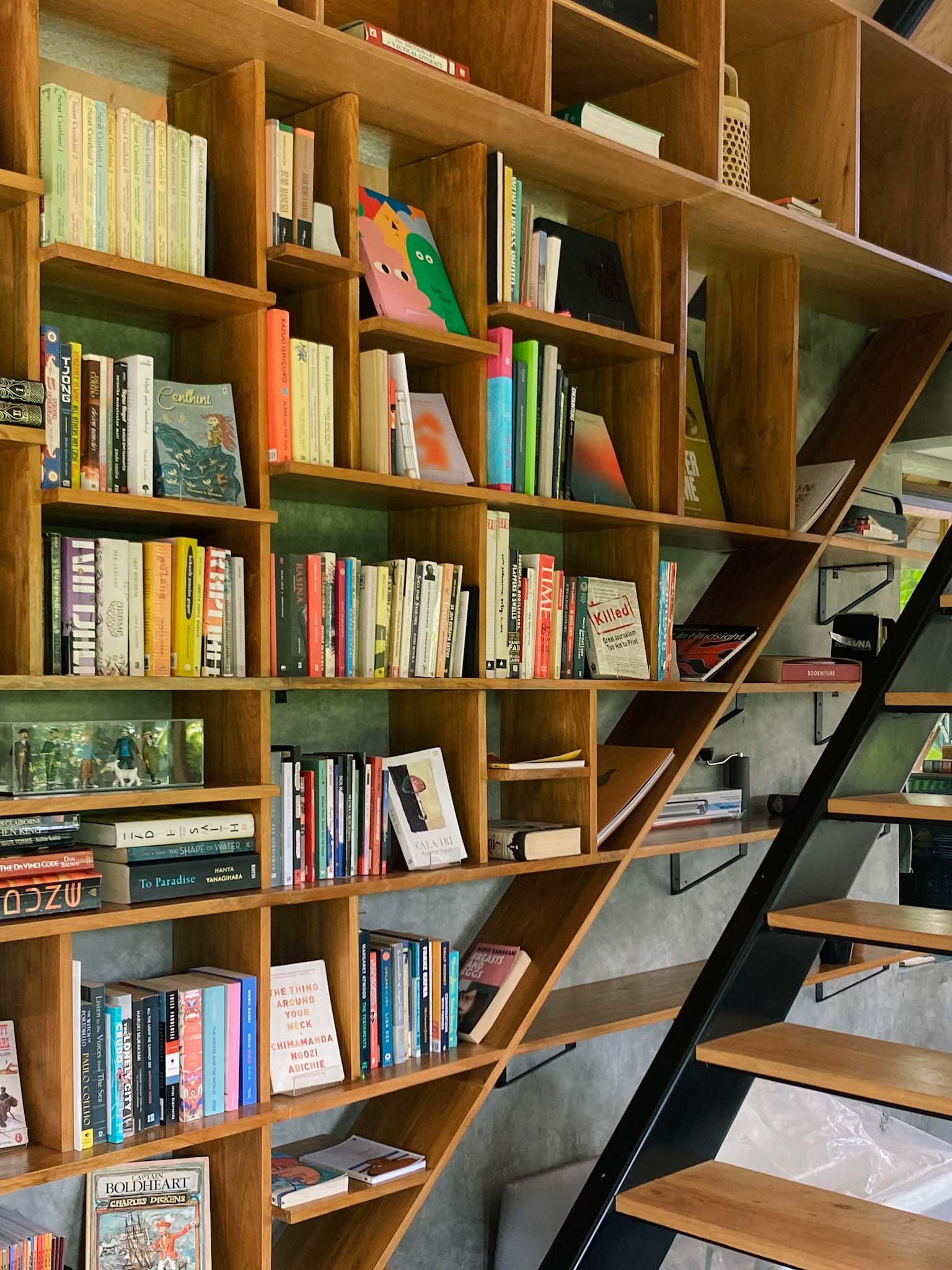 Melek Huruf Taman Baca