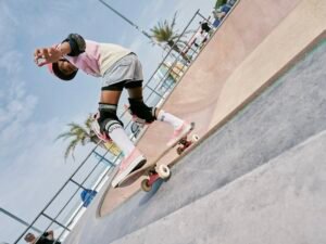 Mornings Start with a Skate and a Beach Breeze