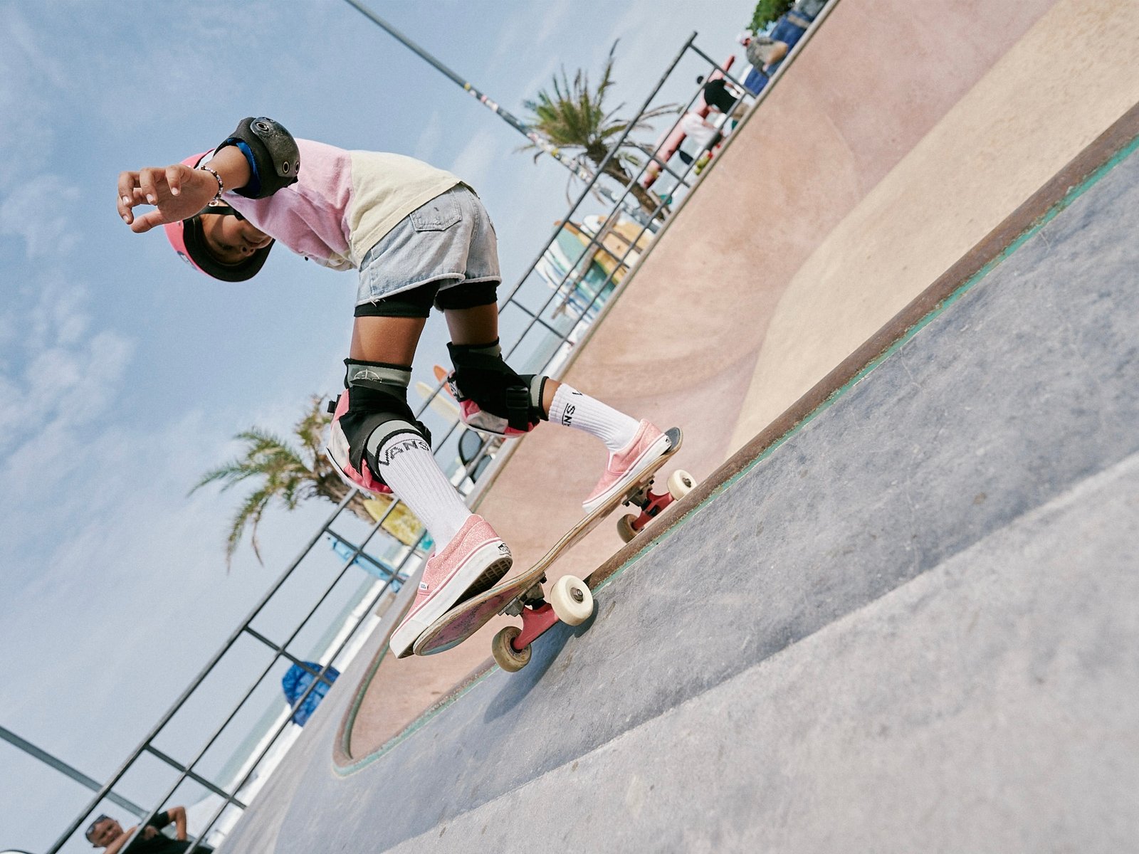 Mornings Start with a Skate and a Beach Breeze