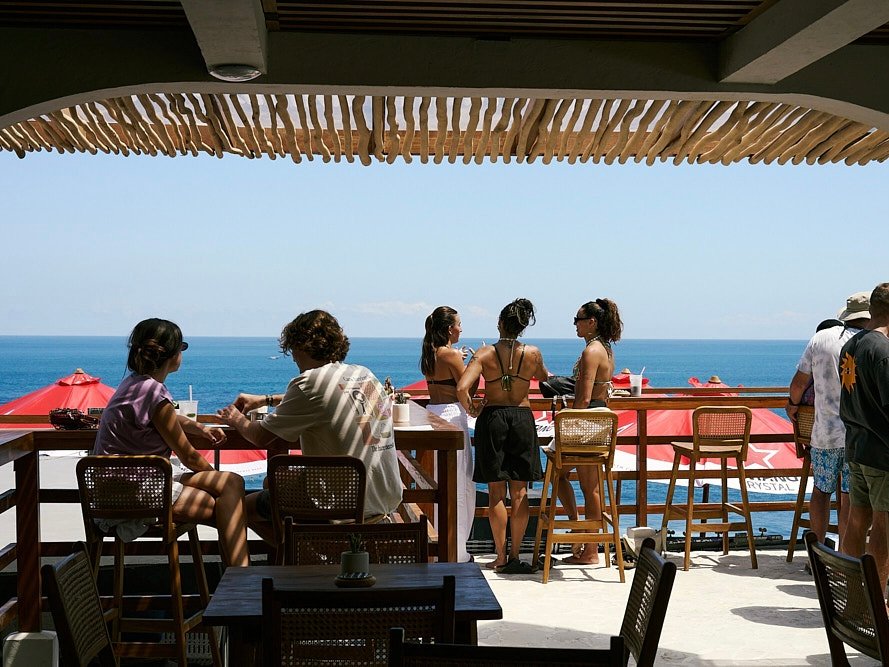 Chillin with Mexico vibes in Uluwatu