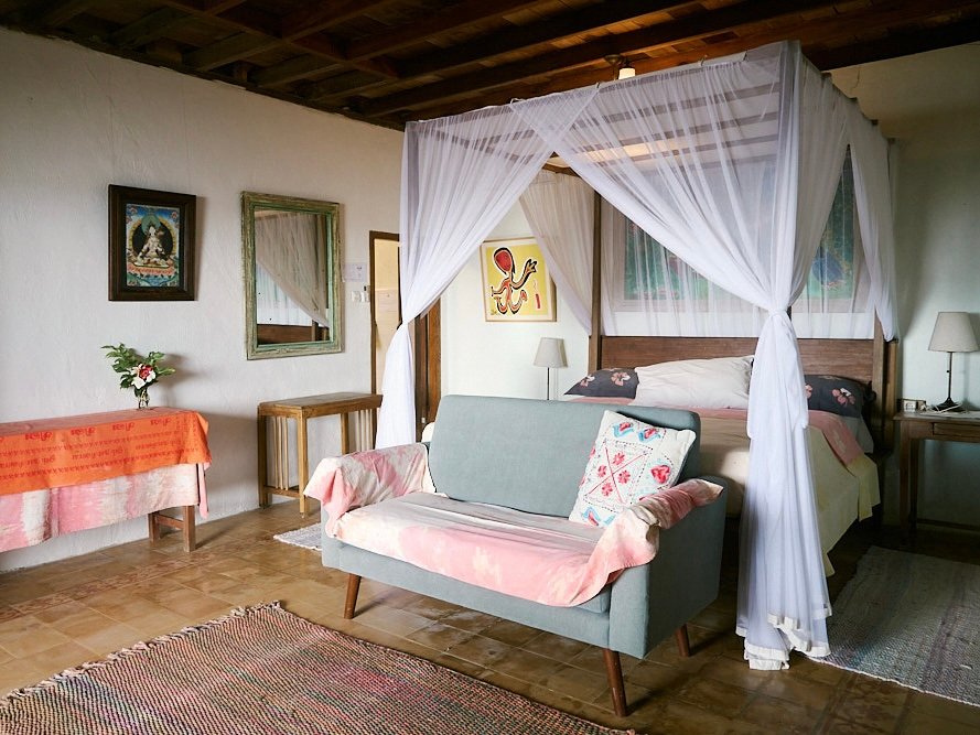 A gentle sea breeze in front of your room in Candidasa